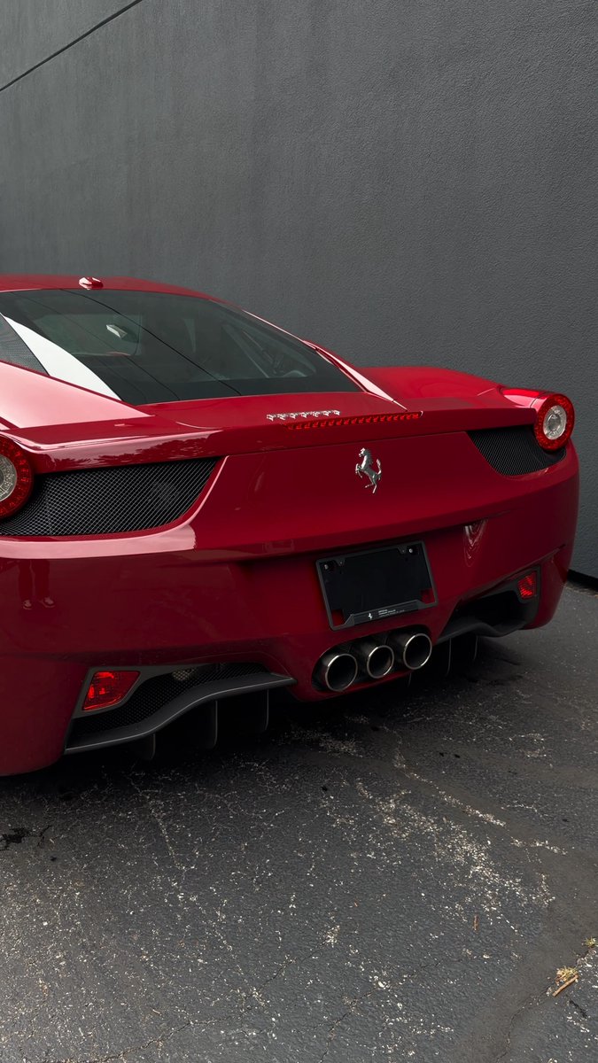JoeW6_'s tweet photo. A Rosso Mugello 458 🍷 https://t.co/u2siWIytP6