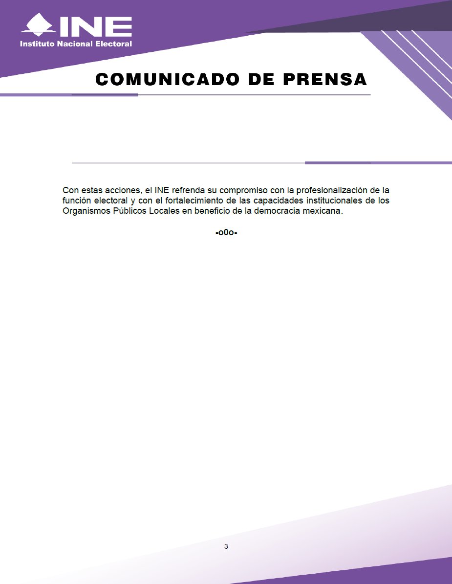 INEMexico's tweet photo. #BoletínINE 📄 | El INE impulsa el ingreso al Servicio Profesional Electoral Nacional en los OPL mediante el Concurso Público 2026.

🔗 Conoce los detalles en el siguiente enlace 👇

https://t.co/zjSYzuqGW3 https://t.co/uqigmfzhug
