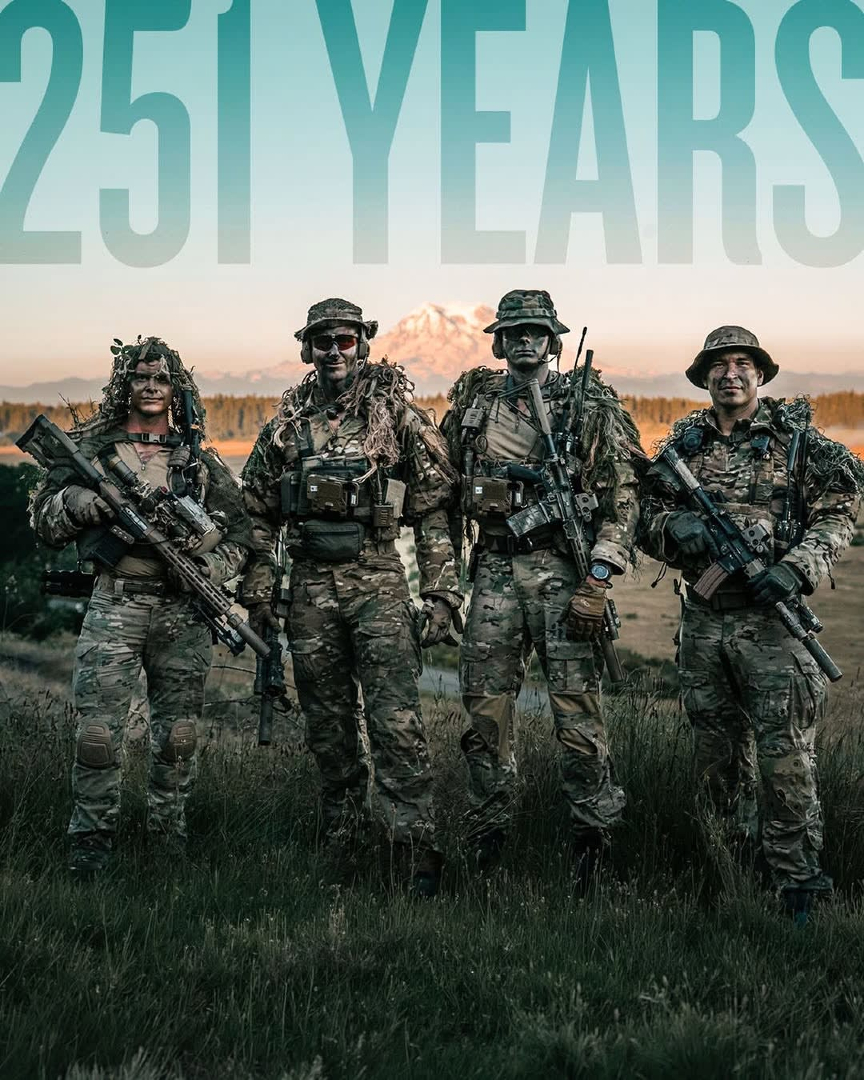IIshooting1911's tweet photo. 251 years defending the nation &amp; answering the call. Rangers assigned to 2nd Ranger Battalion prepare for a platoon live-fire exercise at Joint Base Lewis-McChord.

 U.S. Army photo by Spc. Luke Sullivan https://t.co/aCpbbW7XKK