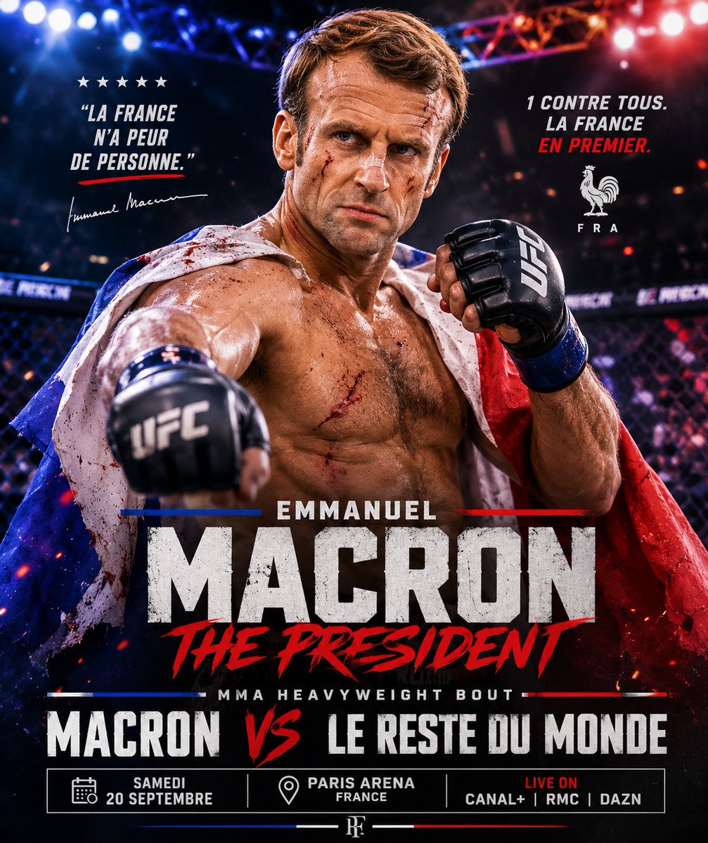 WonderB84534985's tweet photo. @EmmanuelMacron https://t.co/UiNFyk5wk0
