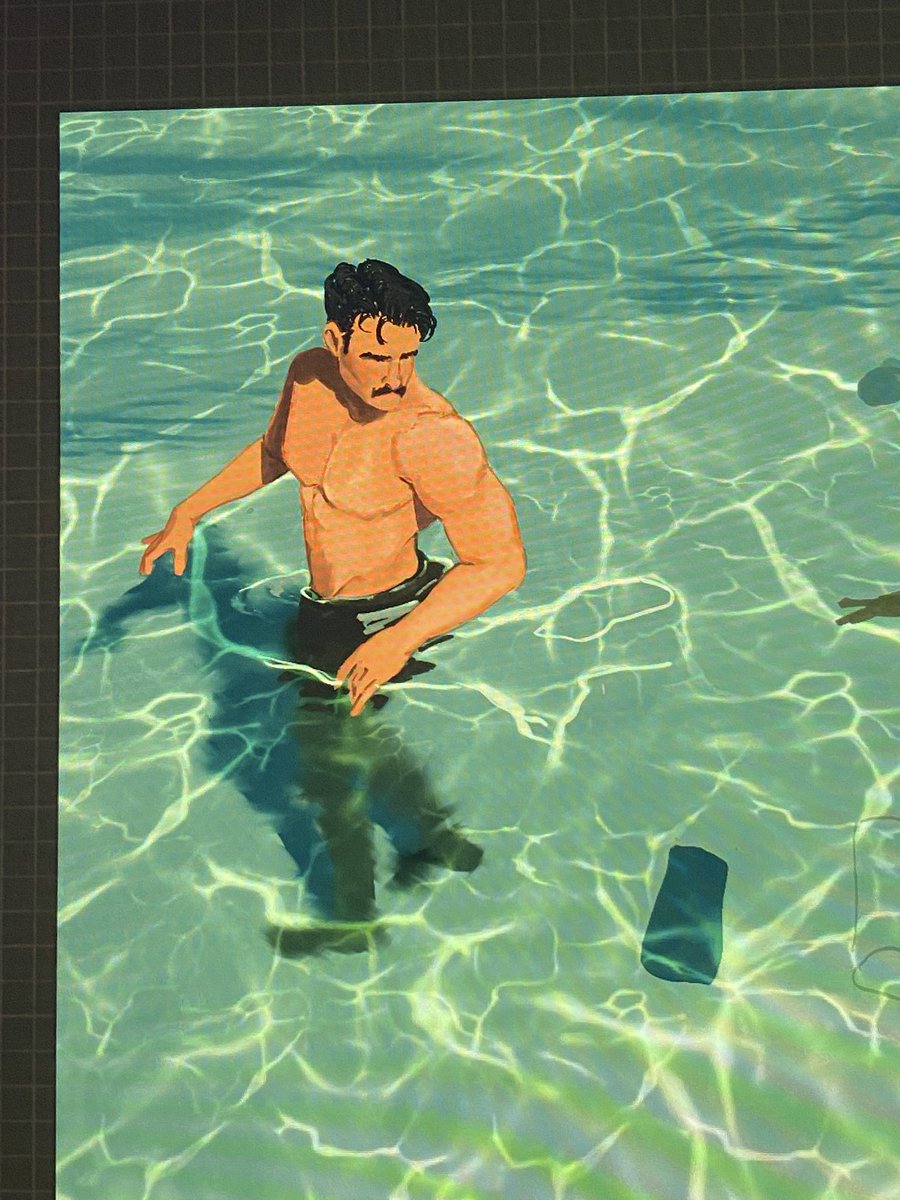 hasanbabii's tweet photo. wip of the worst decision of my life.. full render in the water https://t.co/n1mUbGV4jf