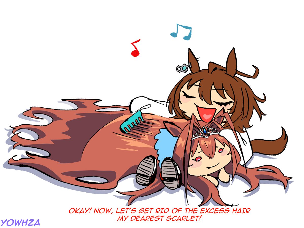 realYowhza's tweet photo. Papa takes care of her dearest number 1 princess https://t.co/Wi1PXLeH3L