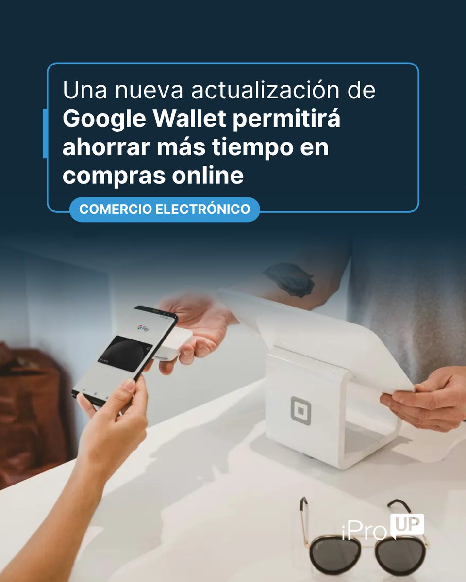 iproup's tweet photo. 🛒 Google anunció una actualización para Wallet que permitirá reunir en una sola app el historial de compras, recibos, pagos y seguimiento de envíos.

📲 Lee la nota completa en el primer comentario 👇

#GoogleWallet #Google #Gemini #BilleteraDigital https://t.co/XBkdbtTTH0