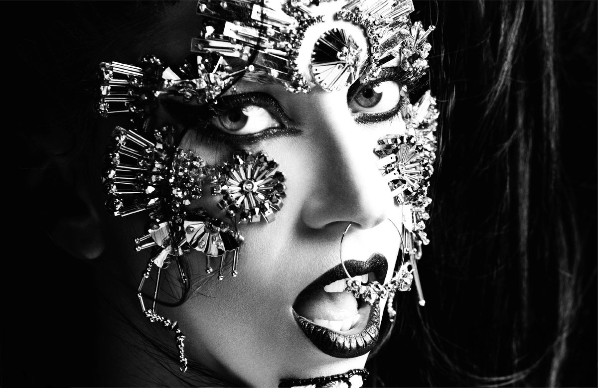 sonxgaga's tweet photo. I can't explain it, but this photoshoot is so Scheiße coded. https://t.co/OVSXhbHgu1