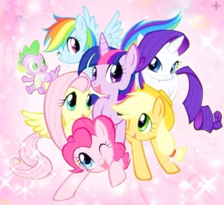 madeofcandyy's tweet photo. Which are yall's top 3 of the mane 6? https://t.co/2H8yTjZh4a