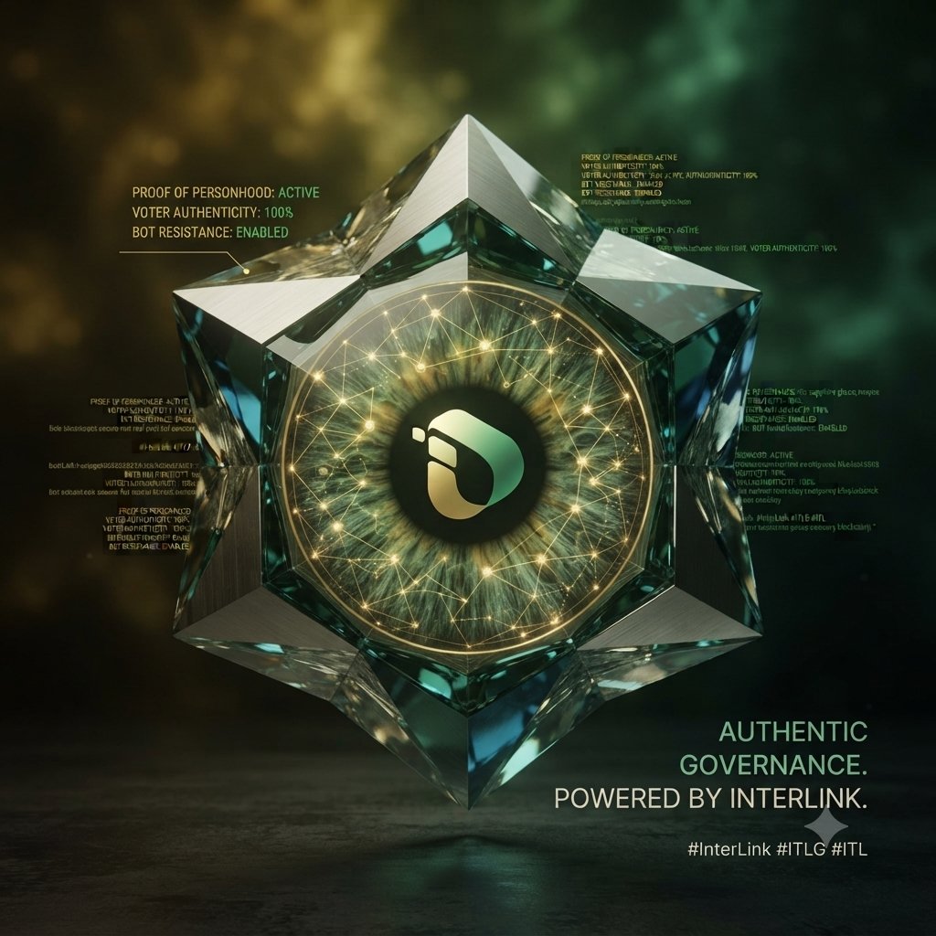BBukch42285's tweet photo. Innovation angle: combining Proof of Personhood with governance rights reduces the risk of bot-driven voting that has plagued many token DAOs.
#InterLink #ITLG #ITL https://t.co/v8YiLhw8Z0