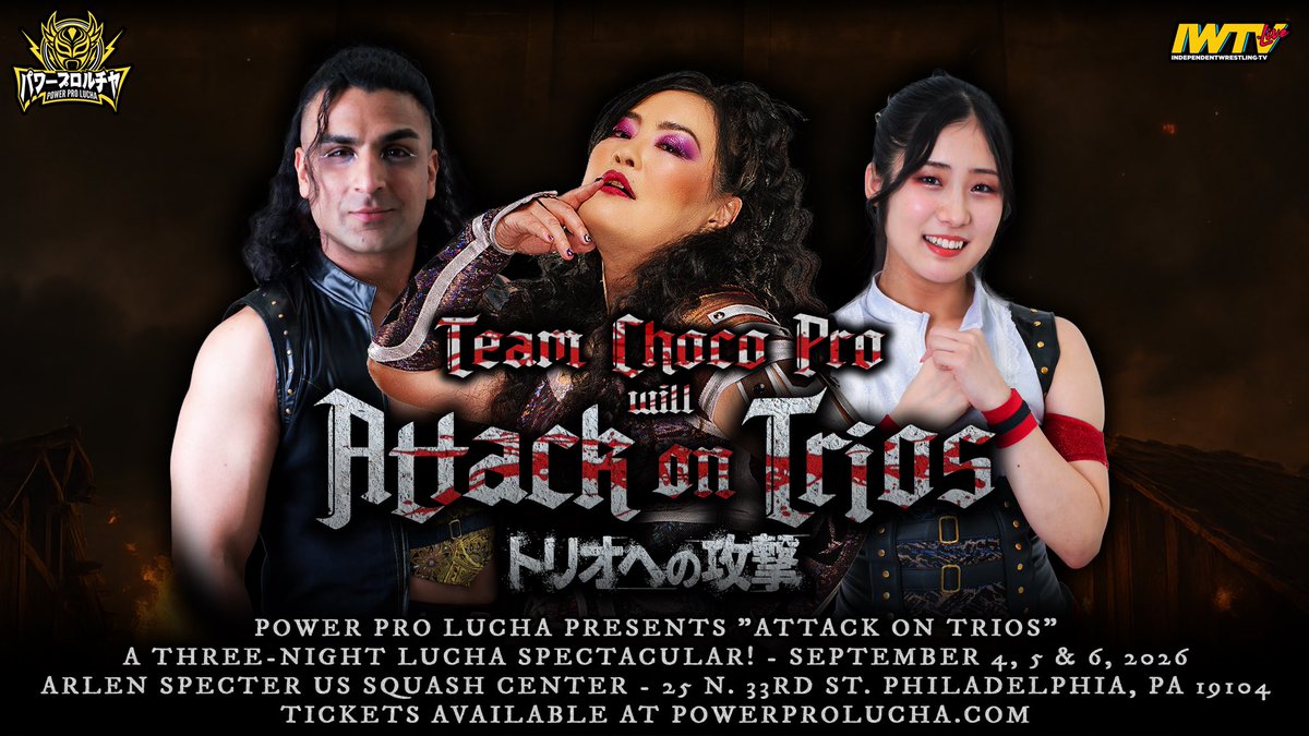 Power Pro Lucha tweet media