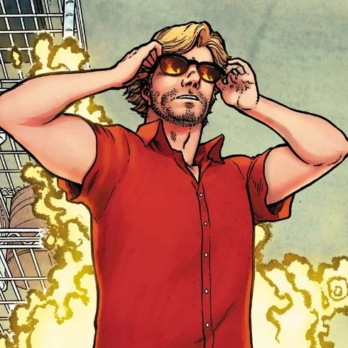 captaincupkick's tweet photo. He's literally just Johnny Blaze https://t.co/Zd0Z7kIvjM
