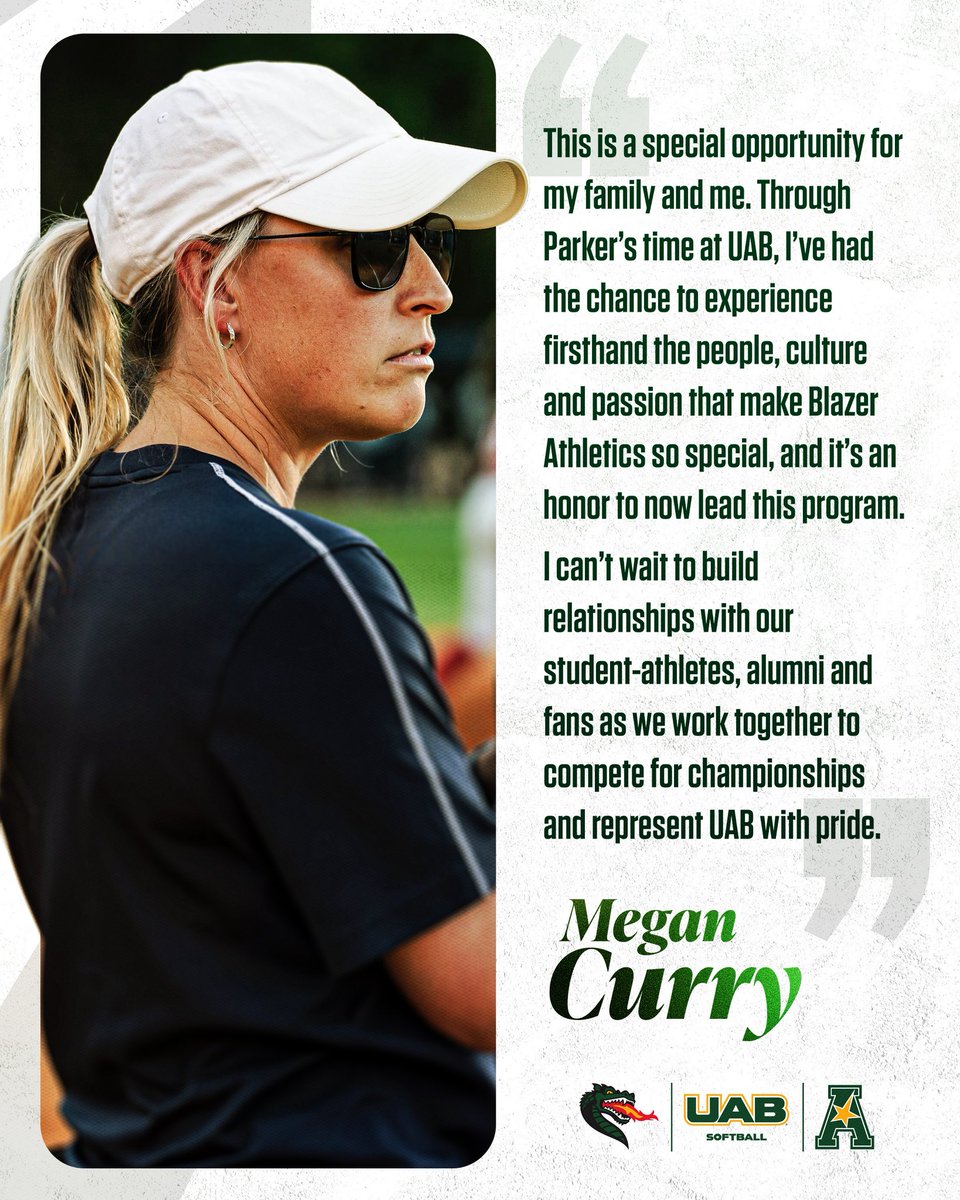 UAB_SB's tweet photo. The Magic City ties run deep for the new boss! 💼

#WinAsOne https://t.co/oiDGScMglU