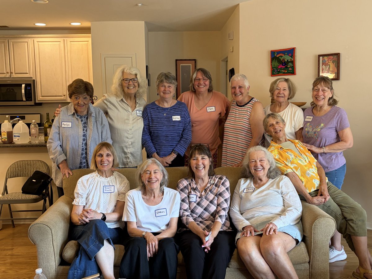 Veronica4Senate's tweet photo. Women lifting other women is priceless. I am so grateful for the Rockaway Granny Brigade 's support and wisdom. https://t.co/Rc36W4AuOQ