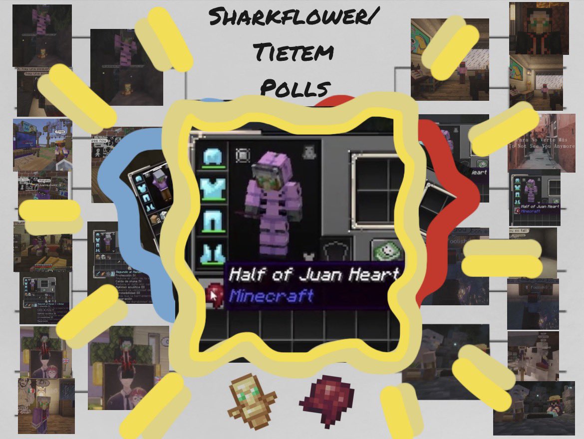 acidtietem's tweet photo. and the winner for best sharkflower/tietem moment is…  THE HEARTS ❤️

from a random hilarious bit with homoerotic undertones, to one of the most significant events in qfoolish’s and qjuan’s lives—it’s no surprise that this won every poll it was a part of :) https://t.co/50scQYy00A