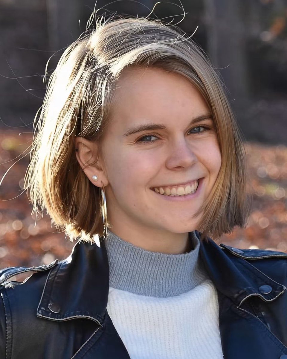 GOP_is_Gutless's tweet photo. 🚨 PURE EVIL

Tessa Majors, 18, fought for her life in Morningside Park.

She broke free from her three teenage attackers twice.

They chased her down both times. One put her in a headlock so she couldn’t escape a third time while another stabbed her in the heart.

Even after the fatal wound, she still stumbled up a steep flight of stairs looking for help before collapsing.

The sentences:
• Rashaun Weaver (the stabber): 14 years to life

• Luchiano Lewis (held her): 9 years to life

• The 13-year-old: 18 months in juvenile detention

These animals got off far too easy.

This judge needs to be disbarred and removed from the bench.