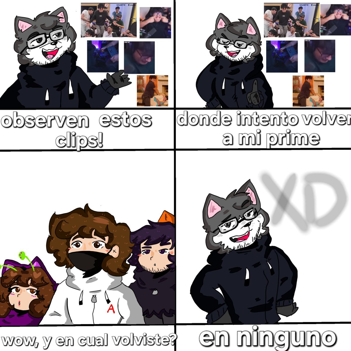SamukChambler's tweet photo. Algún día 🗣🔥 #wbns #wbnsfanart #locochon https://t.co/4CdmUpirRI