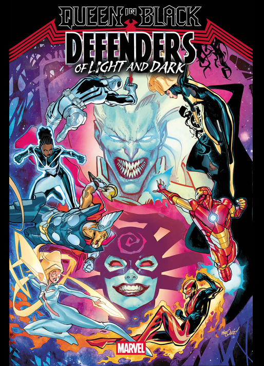 TomWaltz's tweet photo. The QUEEN IN BLACK event starts 7/29!

QUEEN IN BLACK #1

QUEEN IN BLACK: DEFENDERS OF LIGHT AND DARK #1

Join the fight for the fate of Earth! https://t.co/y6HSE8ZSOh