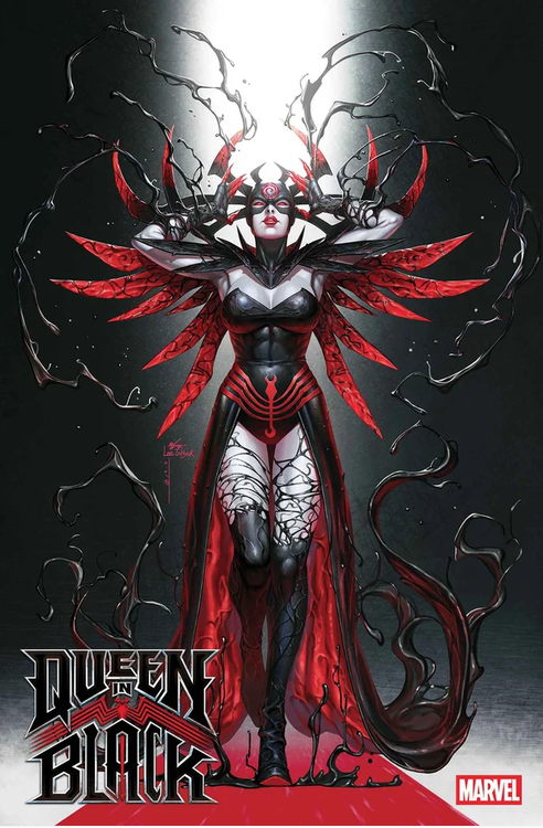 TomWaltz's tweet photo. The QUEEN IN BLACK event starts 7/29!

QUEEN IN BLACK #1

QUEEN IN BLACK: DEFENDERS OF LIGHT AND DARK #1

Join the fight for the fate of Earth! https://t.co/y6HSE8ZSOh