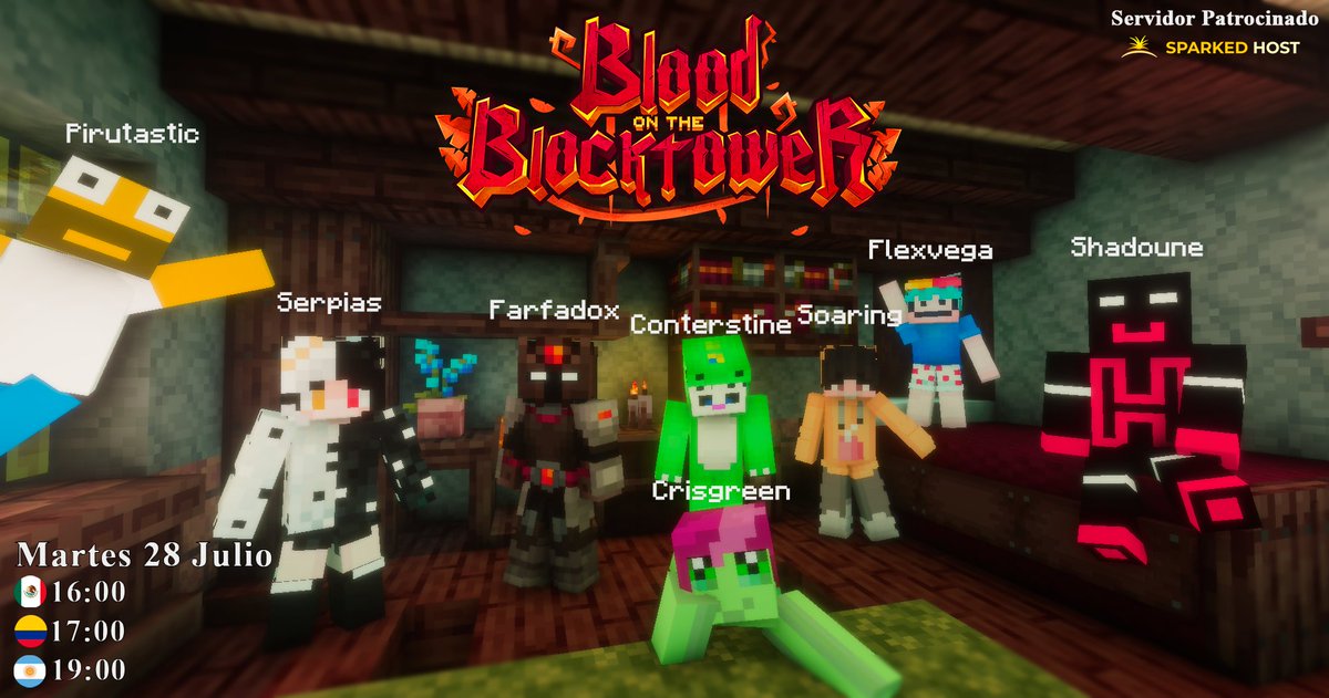 iVichtorfen's tweet photo. Y agárrense gente porque mañana se viene partida de #BOBT con el Team Mafia!! 🤯🤯

@Shadoune666 @Farfadox @Pirutastic @Soaringchuu @Conterstine @CrisGreen95 @Serpias @iflexvega https://t.co/qvFKDGGiU5