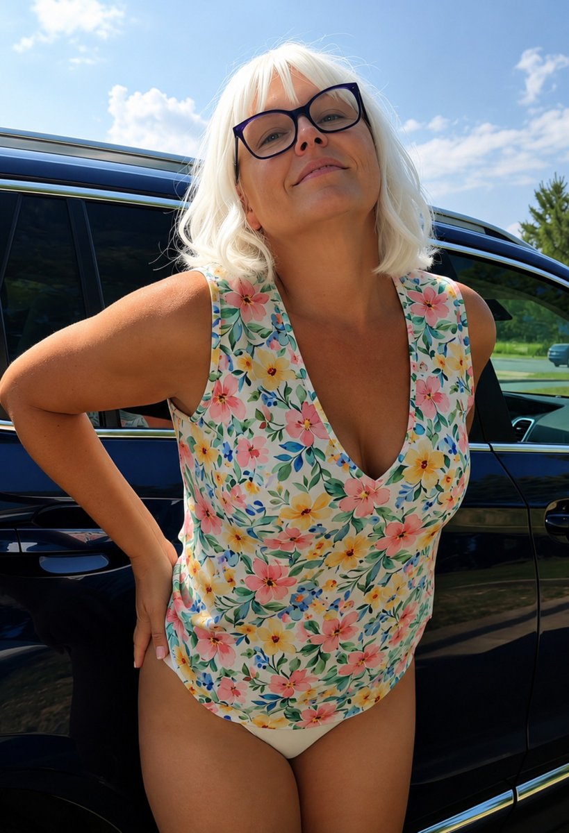 JayDax12's tweet photo. A lovely summers day by lhe lakes, wearing a summer top with white bikini bottoms 

#summertops #summertime #sexytrans #beautifultrans #transbeauty https://t.co/P1zLgeZwnc