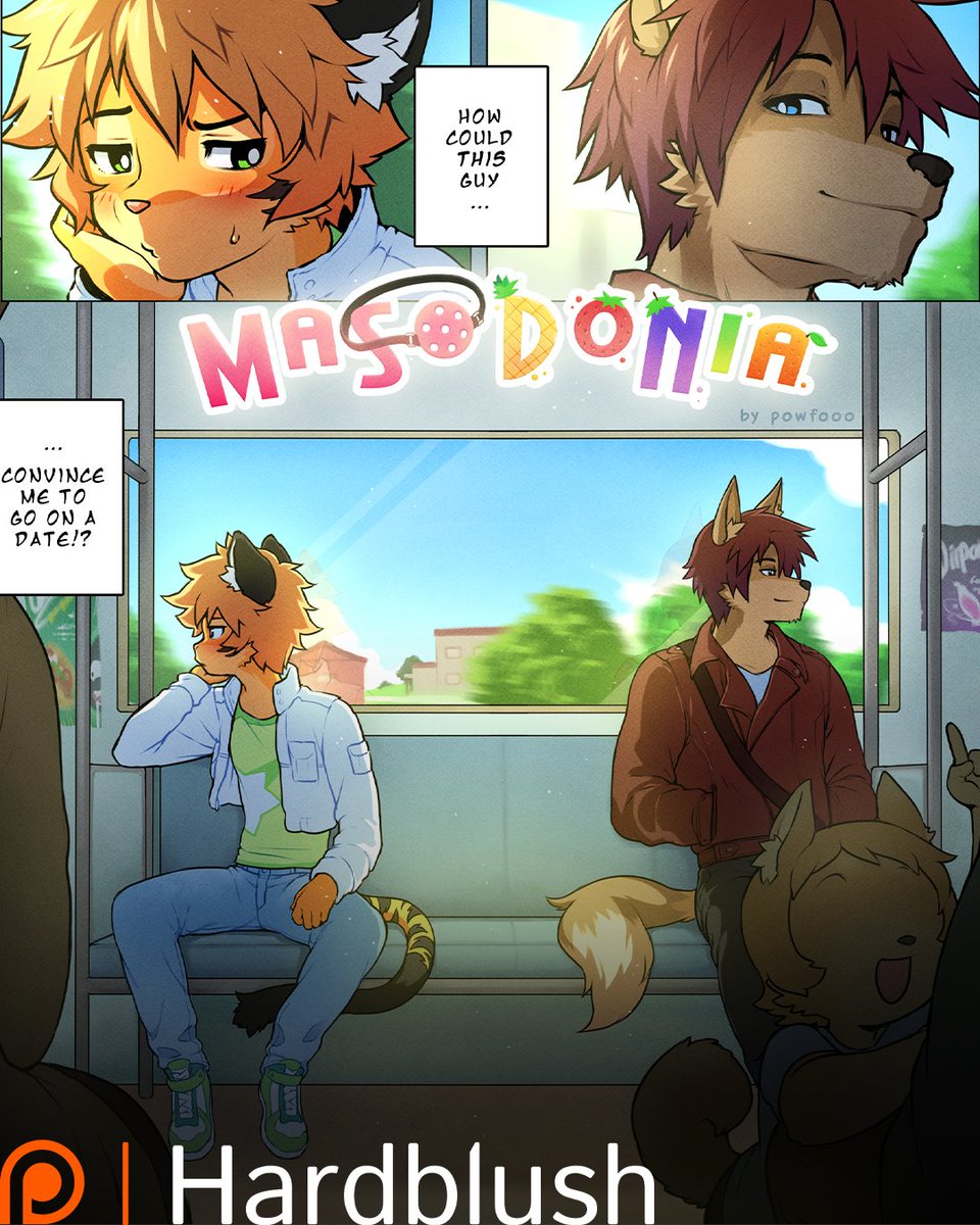 hard_blush's tweet photo. Powfooo's Masodonia Full Comic HD! Out On P'tron! https://t.co/U8ROpGmLtB