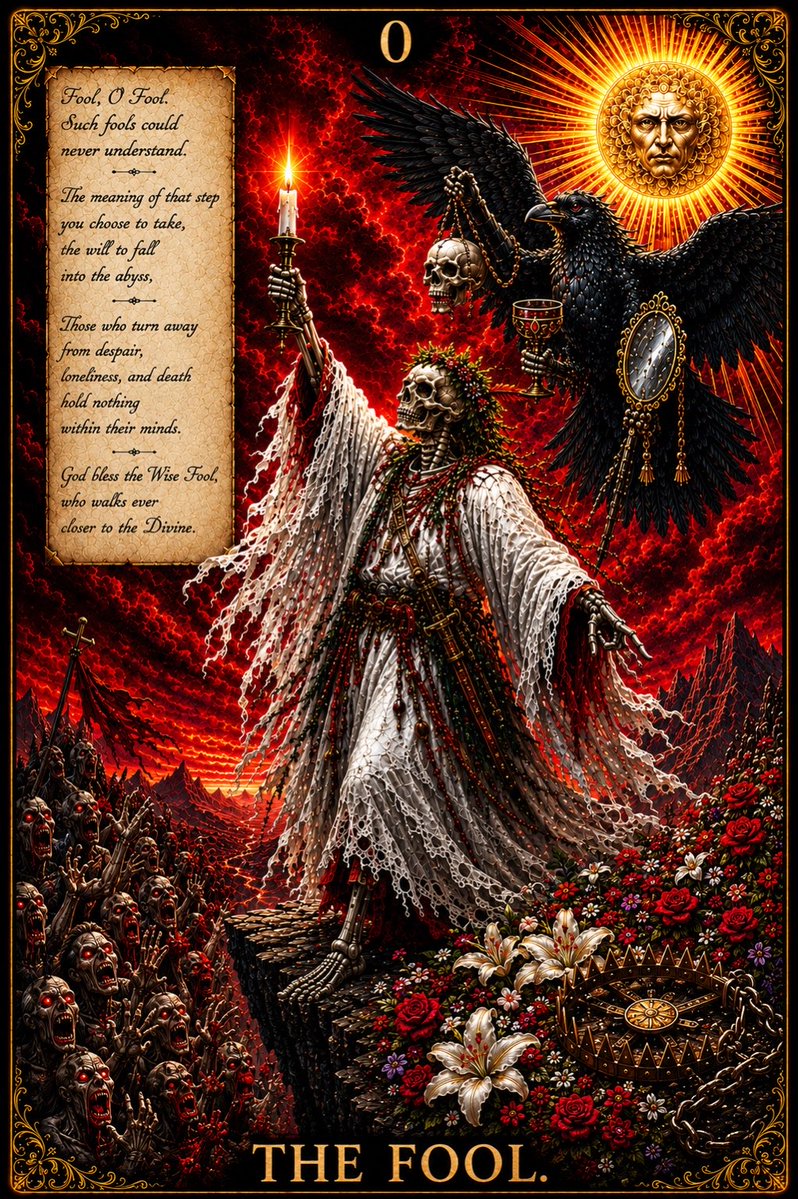 SSewXWihqLZu33x's tweet photo. #TheFool #Tarot #SUZURI https://t.co/oIVuFY9Iam
