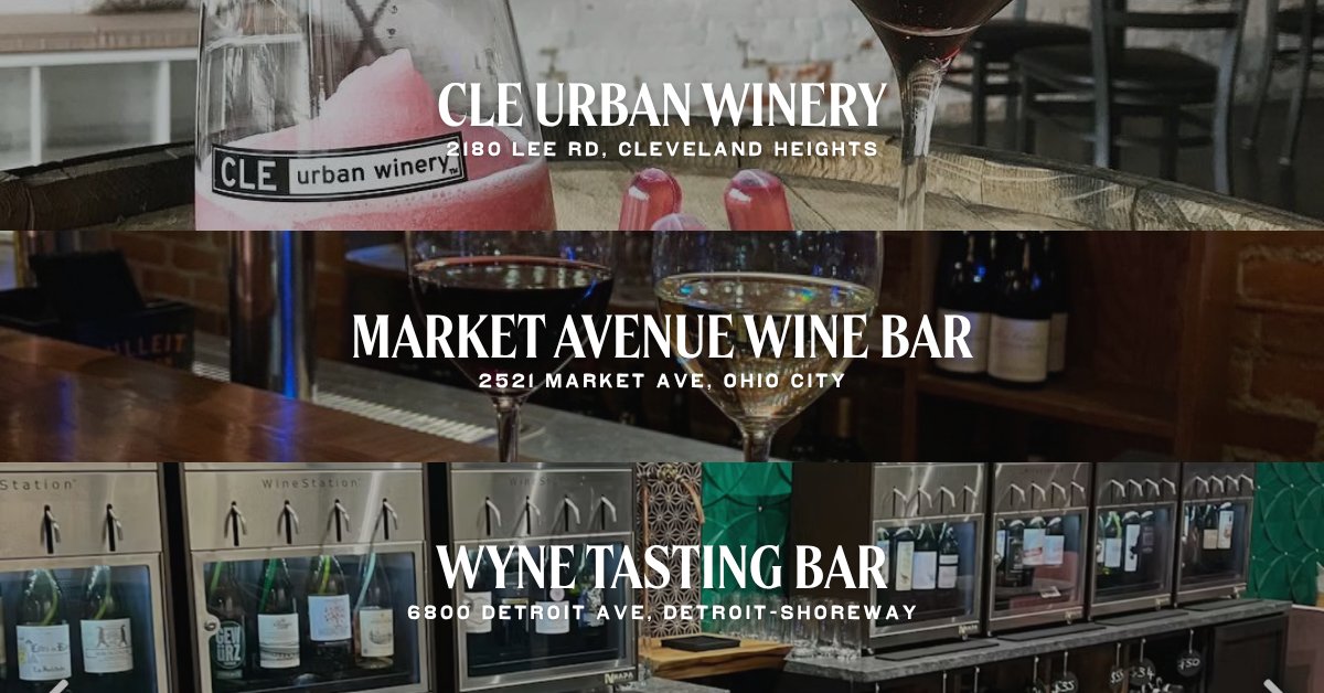 TheCLE's tweet photo. Cleveland isn't just a beer city.

Here are a few great wine bars to check out, then click the link to learn how Lake Erie's unique climate made Northeast Ohio one of the largest grape-growing regions east of the Rockies: https://t.co/0NARBsnnLI

#thelandforlife #legendsoftheland https://t.co/q7JIeflIiu