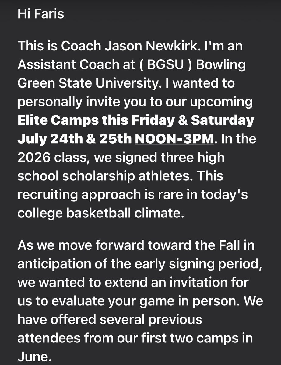 Younga10var's tweet photo. Thankful to receive a personal invite from coach @Newkirk_Network, Cant wait to get there and work!!

@CoachTsimon @CoachTum11 @BobGallager @Newkirk_Network @DillonMacRit_BG @BGRobW https://t.co/7tRLwqK4SV