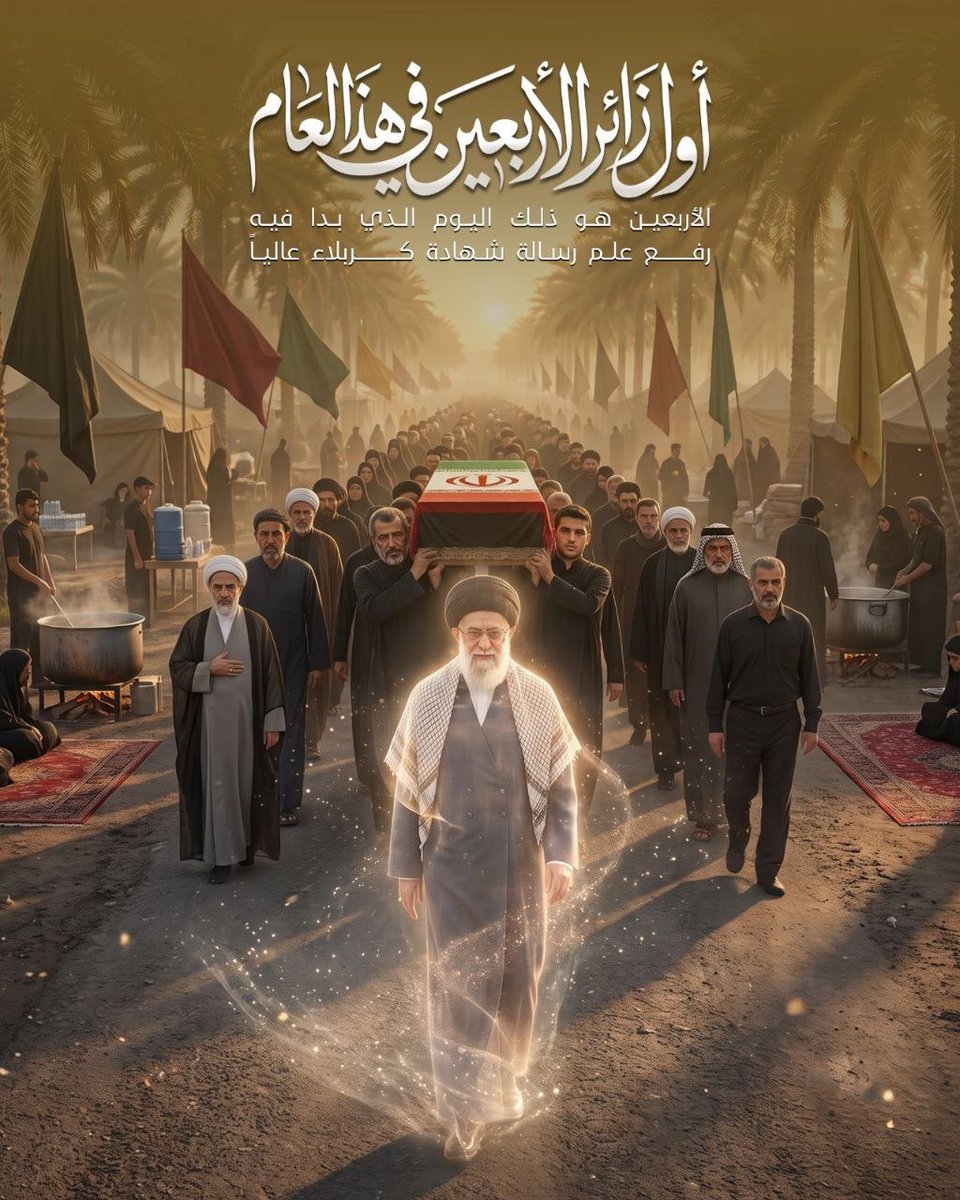 aamed680's tweet photo. كل خطوة إلى الحسين عليه السلام دعاء وكل دمعة بيعة وكل تعب في هذا الطريق وسام يكتبه الله في صحائف المحبين الصادقين
#أول_زائر_الأربعين_بهذا_العام https://t.co/W5Aosn5DBI