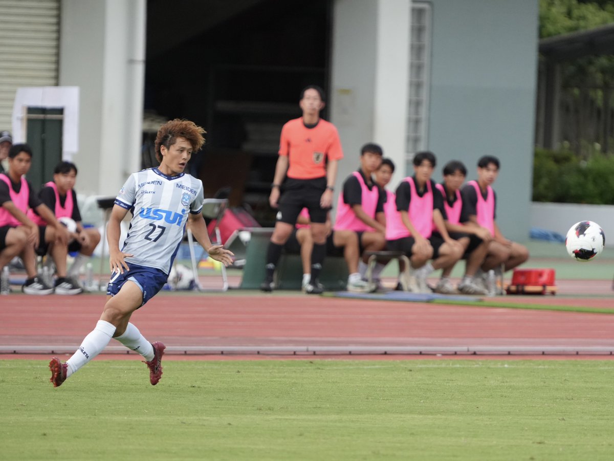 bukkyphoto's tweet photo. 7/26（日）16:00
グラウンドリニューアル記念マッチ
@愛川町三増公園陸上競技場

アスルクラロ沼津、川村悠祐選手

#アスルクラロ沼津 https://t.co/KCjuZmJRL1