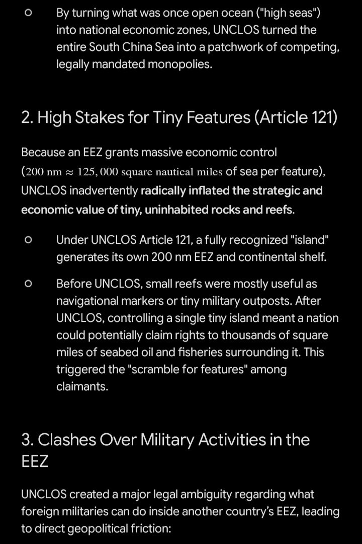 query70's tweet photo. @minh99631053 @OopsGuess @Unveiled_ChinaX Here are the legal opinions about UNCLOS in semi enclosed seas.. https://t.co/42Oz6YBAC4