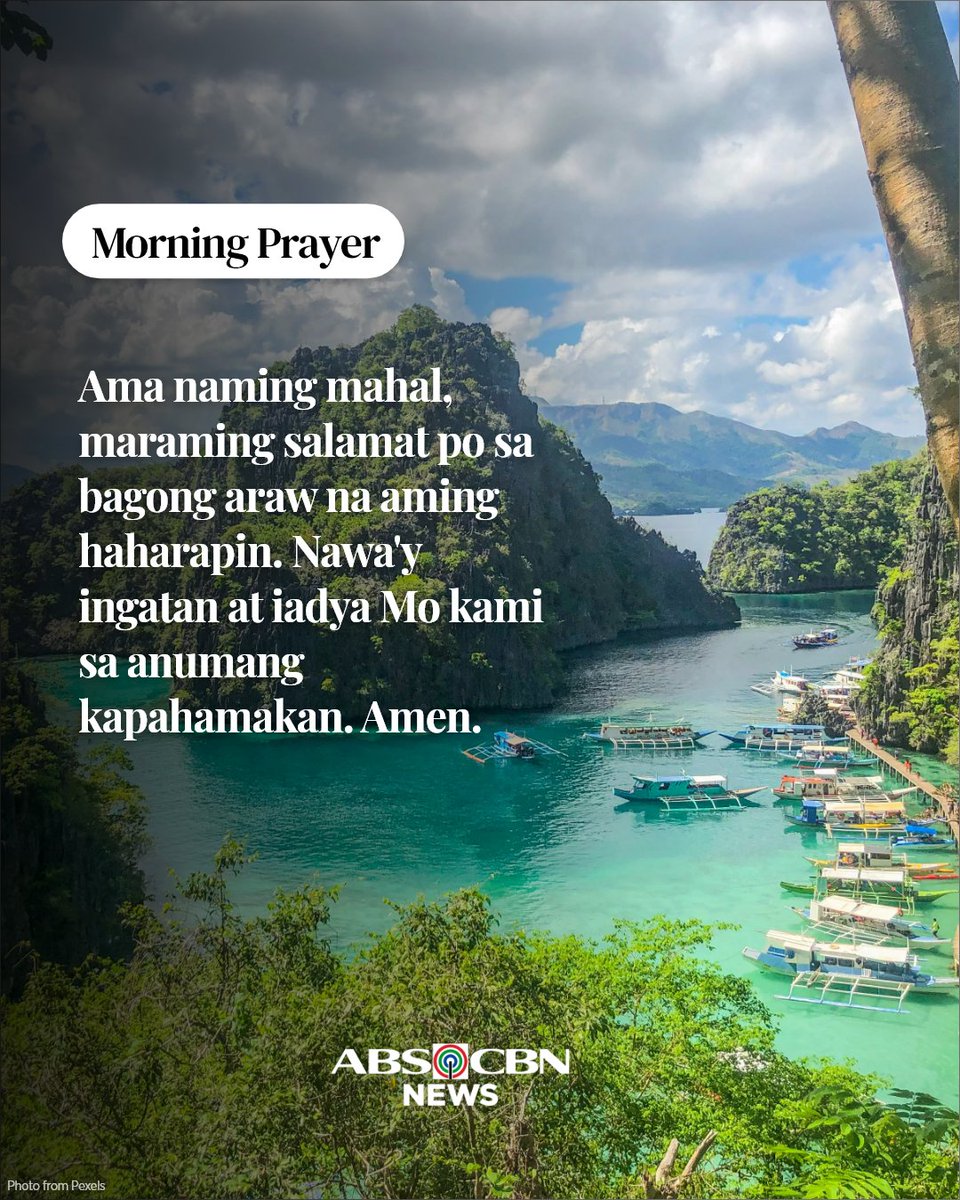 ABSCBNNews's tweet photo. Ingatan Mo po kami, Panginoon. 🙏 https://t.co/fMWWf8D8CY