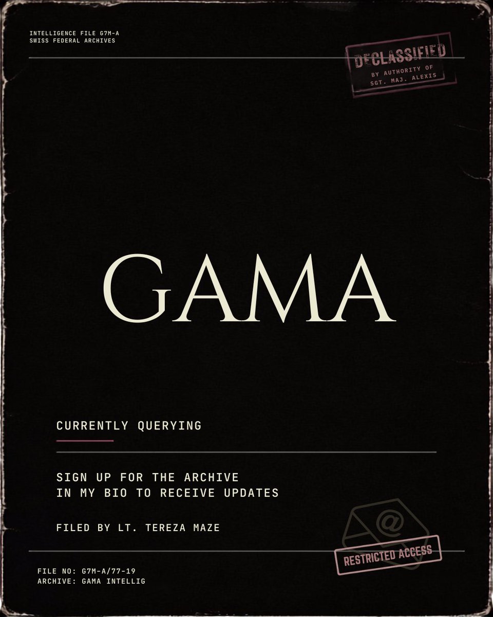 tersinka777's tweet photo. Currently querying GAMA...

🩸 A woman refusing to be controlled
❤️ A romance that could destroy the world
🧠 Experimental brain chips
 🇨🇭 Hidden facilities beneath the Swiss Alps

#BookAuthors #BookReaders #amquerying https://t.co/3vN0YVVmRS