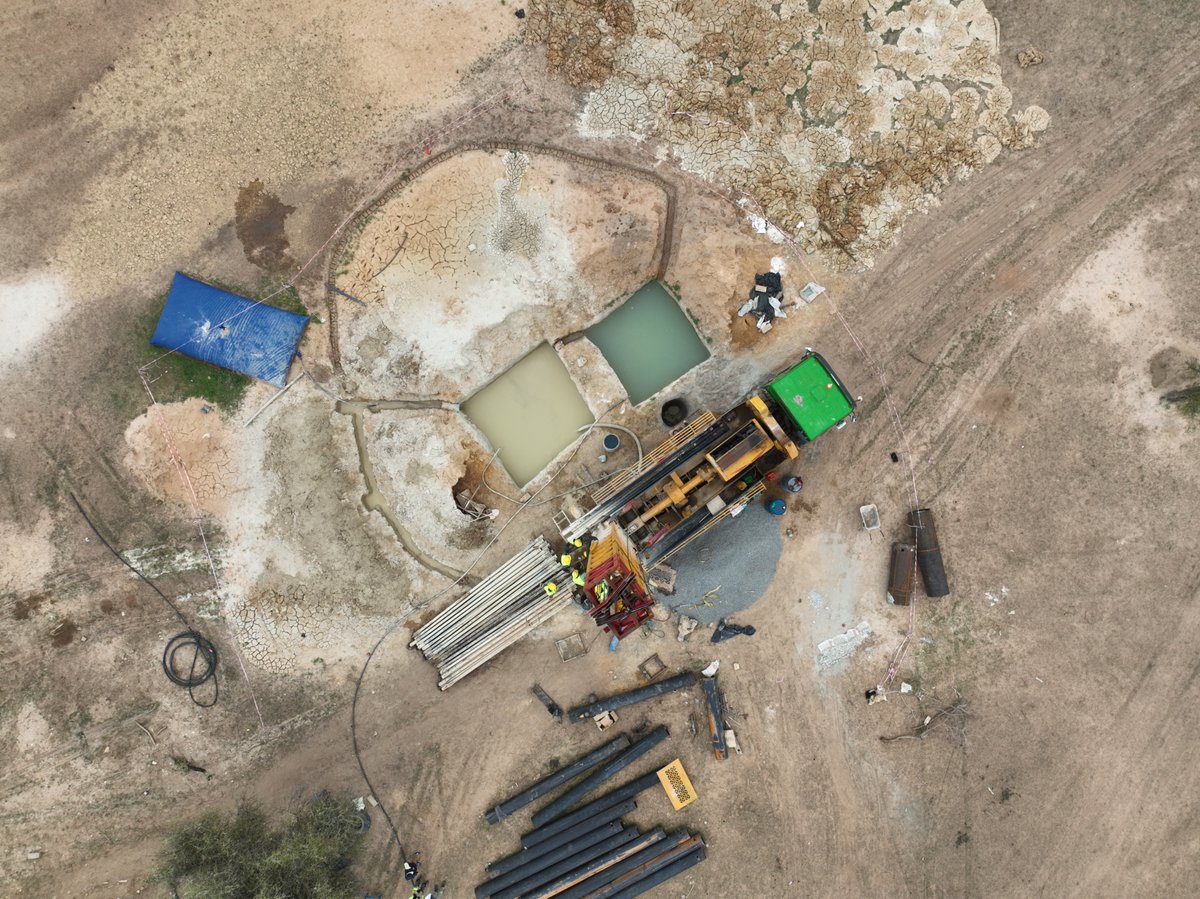 pudcsenegal's tweet photo. Ranch de Dolly : le chantier du nouveau forage réalisé par le PUDC avance à grands pas
#Sénégal #PUDC #MinistèreDesInfrastructures #Eau #Ranch https://t.co/BwIT8rIZad