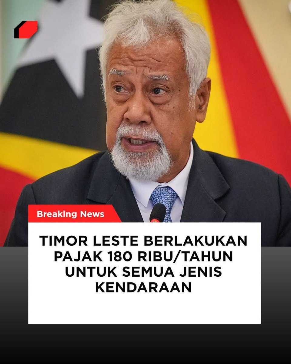 is_pelssy's tweet photo. Timor Leste hebat, padahal banyak konten² yg orang kita beritakan mereka bangkrut pasca merdeka..
Dan ternyata mereka lebih hebat dari kita soal malak ehh pajak memajak https://t.co/hxwkVU3A33