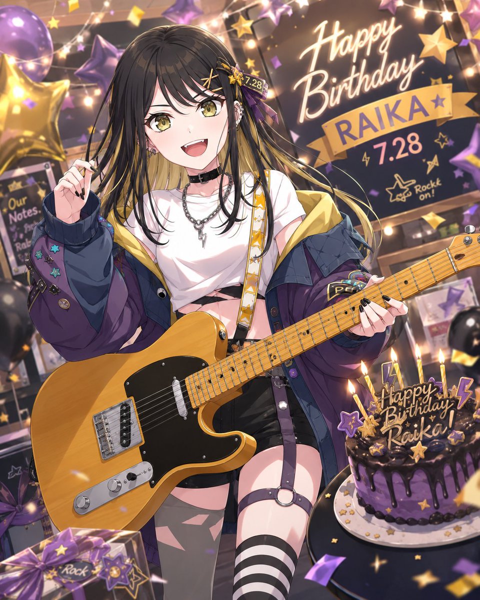 KERI_0928's tweet photo. Happy Birthday Raika❗️🎂

#須賀蕾叶生誕祭2026
#須賀蕾叶誕生祭2026 https://t.co/Yi8pXlQJzw
