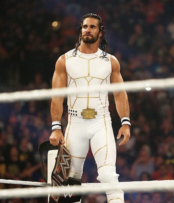 FadeAwayMedia's tweet photo. THE FACT THAT VINCE MCMAHON TOLD SETH ROLLINS TO NEVER WEAR THIS ATTIRE EVER AGAIN IS INSANE MAN. https://t.co/CKZZxUKrBr