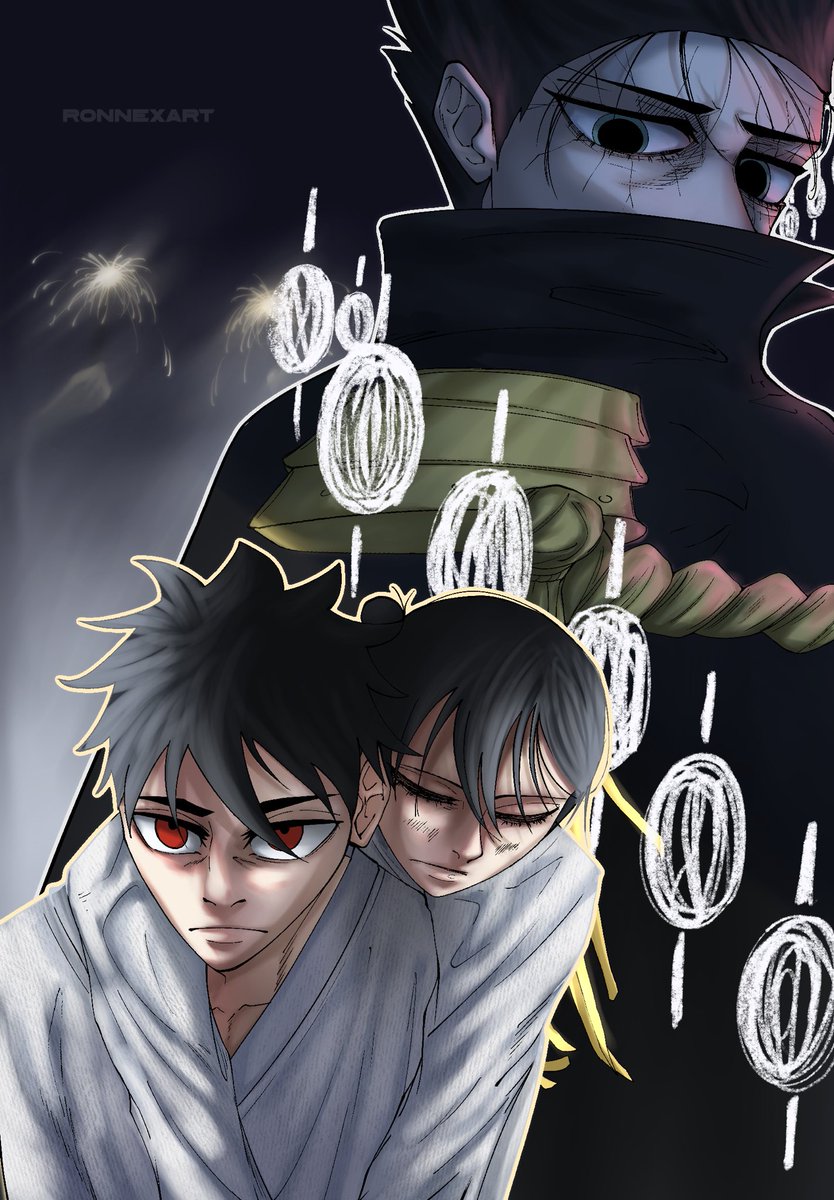 ronnex_art's tweet photo. A ray of light in the darkness
 #kagurabachi #illustration #art #kagurabachi126 https://t.co/bI5VlVGynT