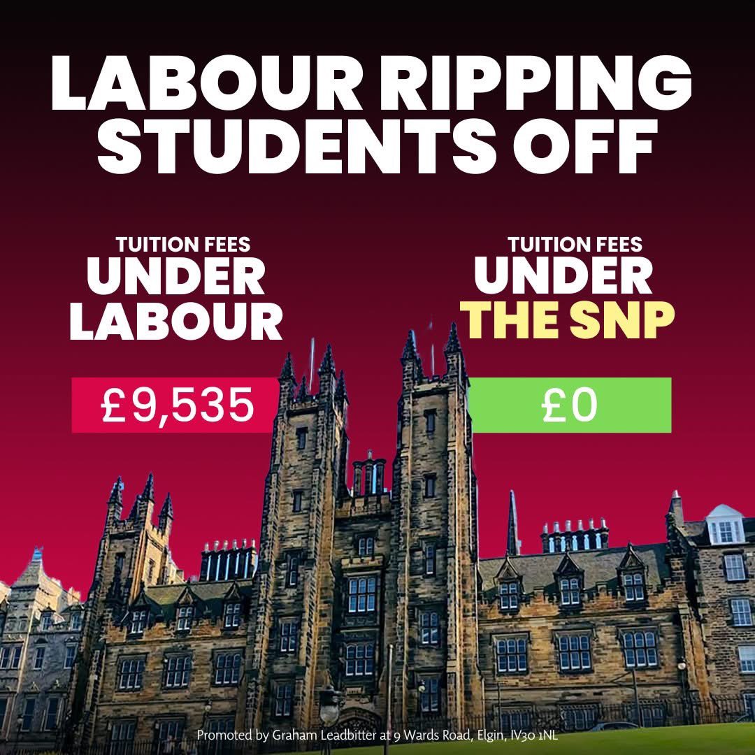 irene89383961's tweet photo. @Labour_Douglas are you also asking @MairiMcAllan to implement £90k #tuitionfees and £56k of #studentdebt the UK 🇬🇧 Government has implemented in England https://t.co/F1w76G8N8e