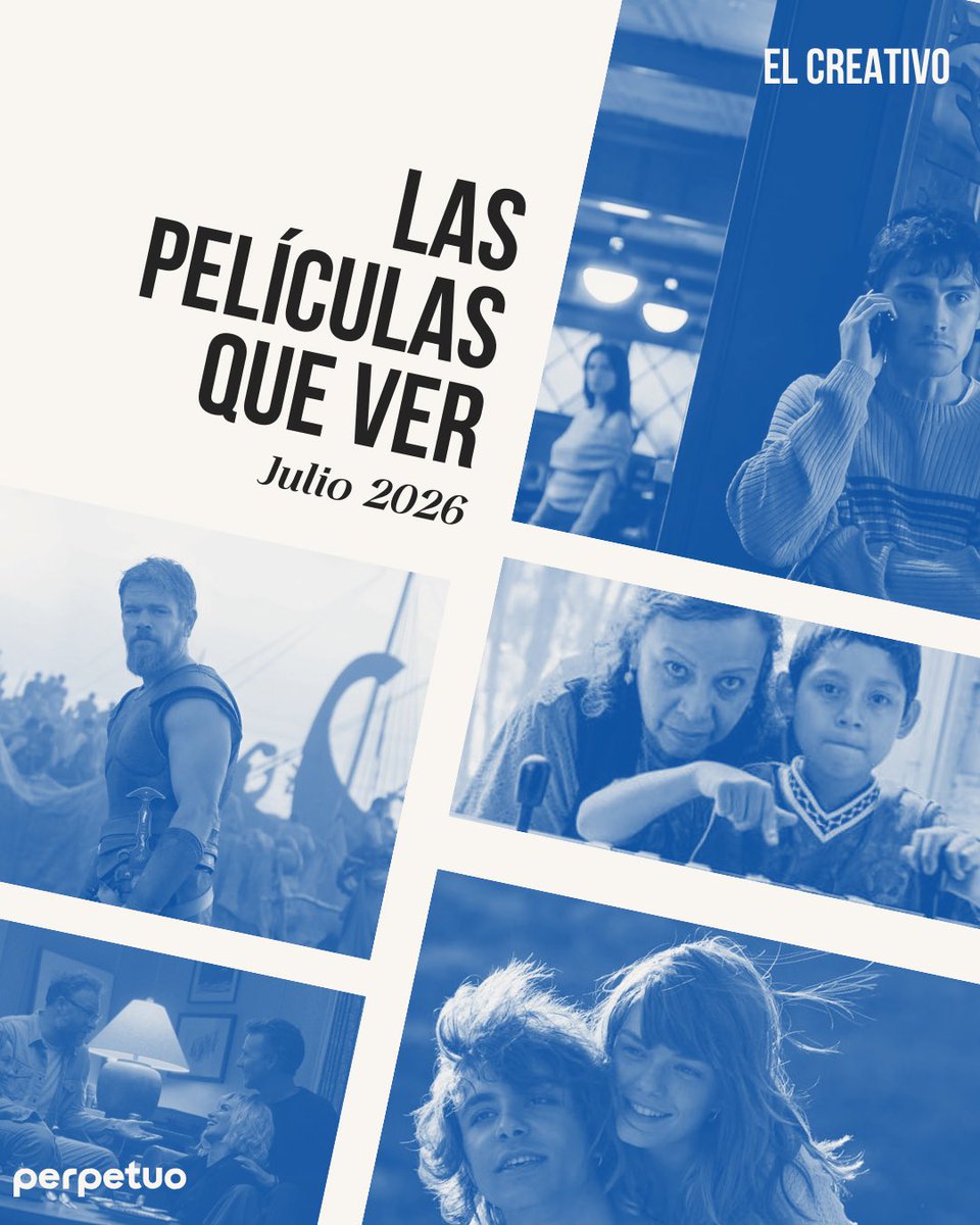 esperpetuo's tweet photo. ¿Buscas qué película ver? Nuestros editores te traen las recomendaciones del mes para que tengas garantizado ver buen cine. https://t.co/hsFRkVkNw1