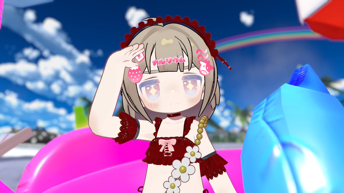 vrc__03u's tweet photo. #kipfel3d #キプフェル #VRChat https://t.co/d1hWxoIcTd