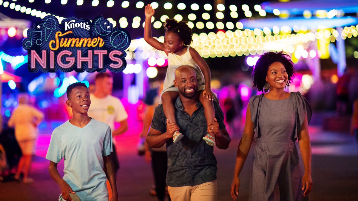 Power106LA's tweet photo. Summer adventures start at Knott's Berry Farm! 🎢🌭 Listen to POWER 106 for your chance to win a family 4-pack of tickets. Get tickets &amp; season passes at https://t.co/UpDntQ09ah. https://t.co/VGrn33EPav