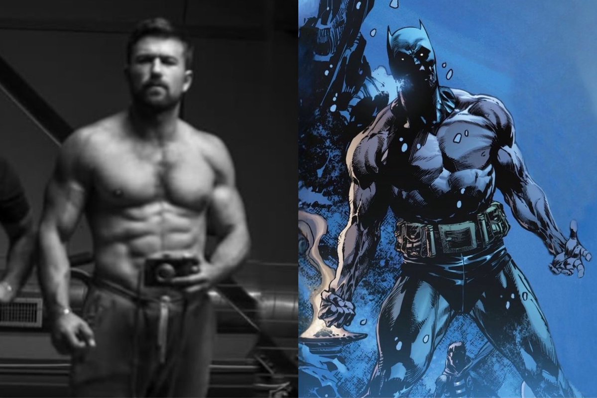 kr1shnaaustin's tweet photo. Brandon Sklenar is still the best option for DCU Batman. https://t.co/Wwcvp3cieZ