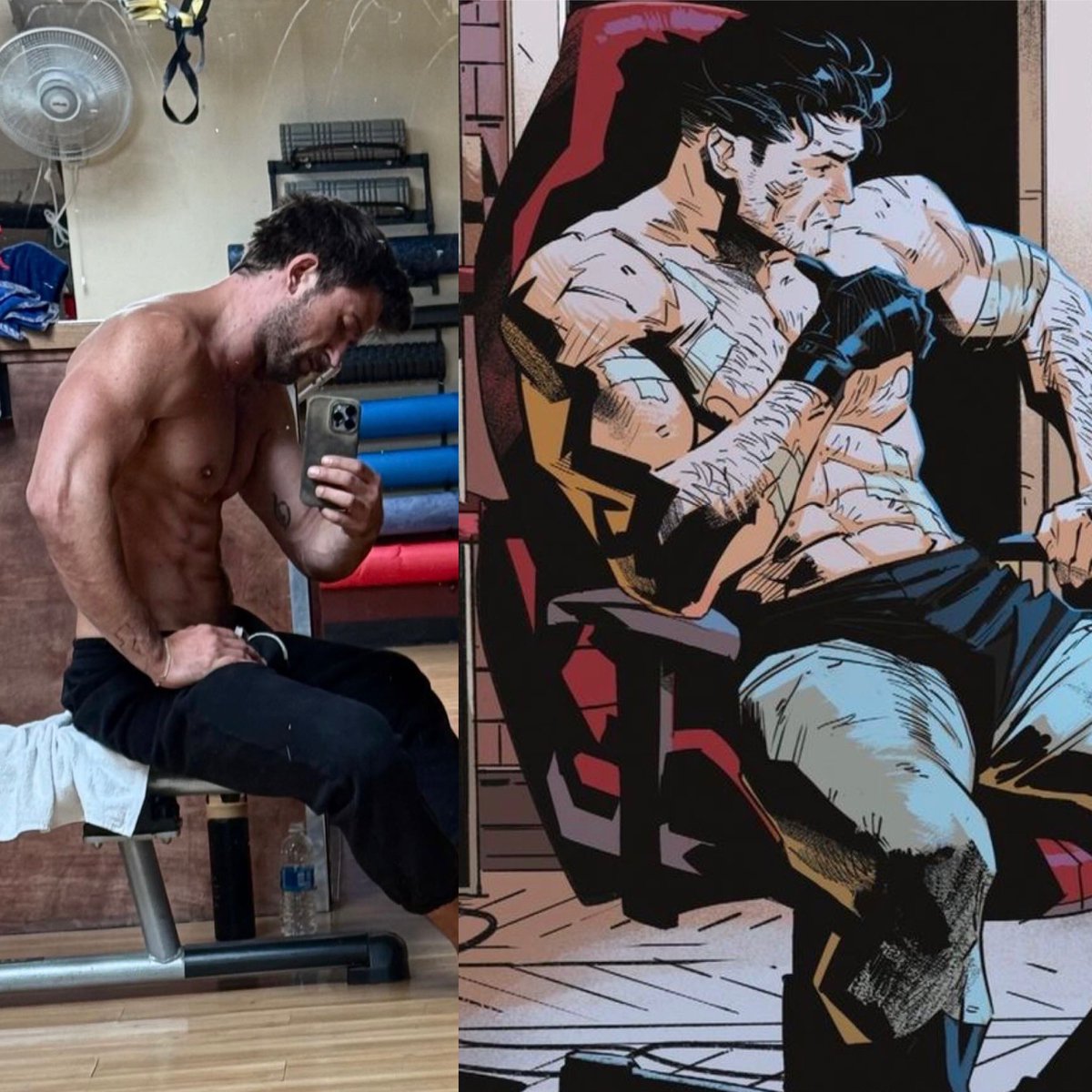 kr1shnaaustin's tweet photo. Brandon Sklenar is still the best option for DCU Batman. https://t.co/Wwcvp3cieZ