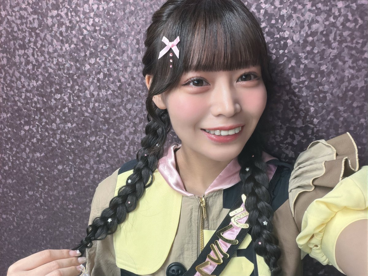 nako_colorful's tweet photo. おはよう´ᴗ ·̫ ᴗ`🎀今日もがんばろねっ https://t.co/a4dU3CKOhM