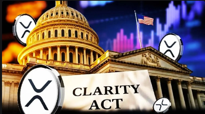Cleo_995yu's tweet photo. 🚨 The CLARITY Act is gaining strong momentum in Washington.

The Senate's latest draft incorporates robust ethical safeguards, paving the way for the next stage of the debate.

A key procedural milestone could be reached as early as this Tuesday; if lawmakers proceed as planned, the Senate could hold a full vote during the week of August 3rd.

Clear rules are on the horizon.

Friends of $XRP, are you ready? 🚀

#XRP #Crypto #ClarityAct