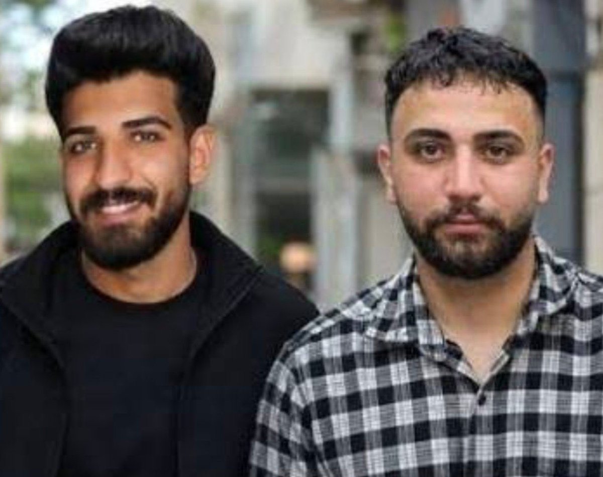 alichi1992's tweet photo. The families of Alireza Sepahi and Abolfazl Sepahi — among those sentenced in connection with the Alikhani Square incident in Isfahan (related to Dey 1404) who have been condemned to death — have been told to go to Isfahan Central Prison for a final visit, and the likelihood that the execution of these two cousins will be carried out is very high.
@POTUS 
@FoxNews 
@marklevinshow 
@LauraLoomer 
@emilykschrader