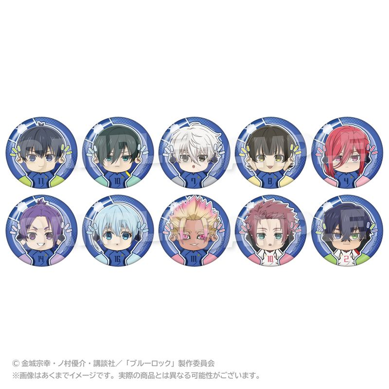 コレイズで予約開始！ ブルーロック_トレーディングぽいんつ缶バッジ