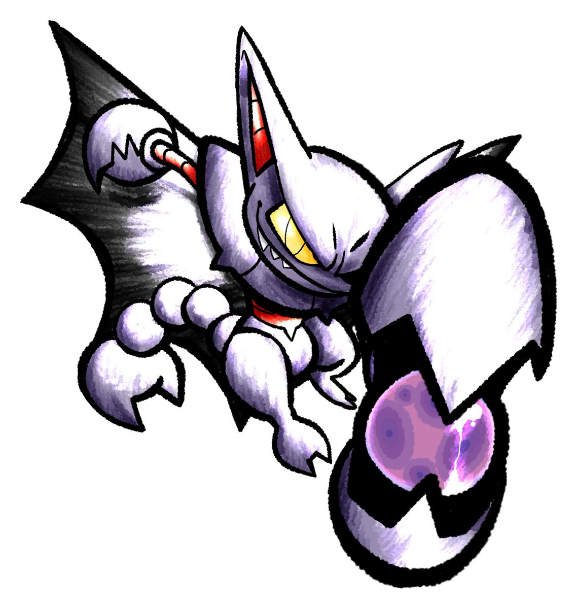 PurpleLizardman│PUNCH KING BONES tweet media