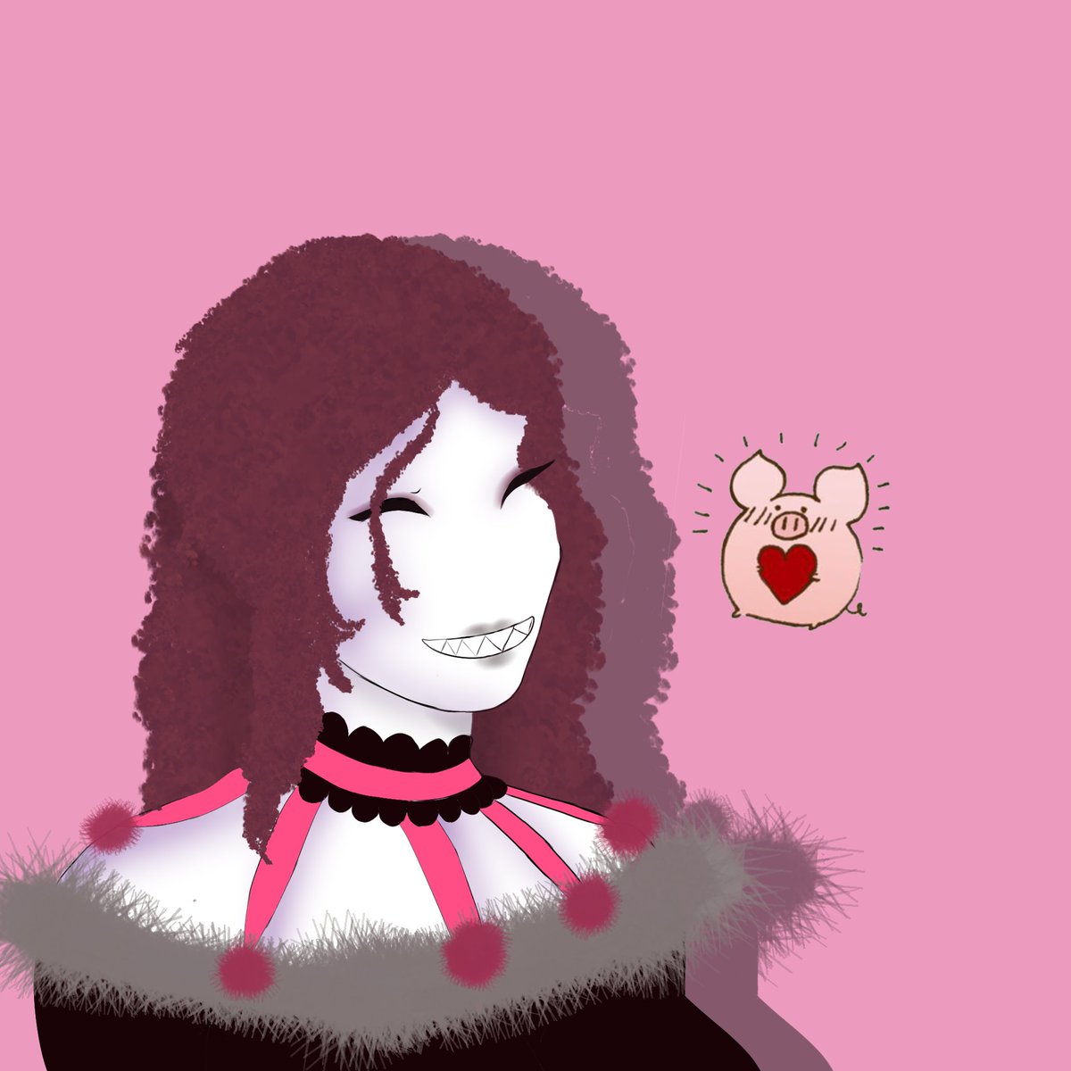 ItsmeVelvet_'s tweet photo. #Thefreakcircus #octfc #originalcharacter #artistsonX https://t.co/ZQ7ObvRwBg