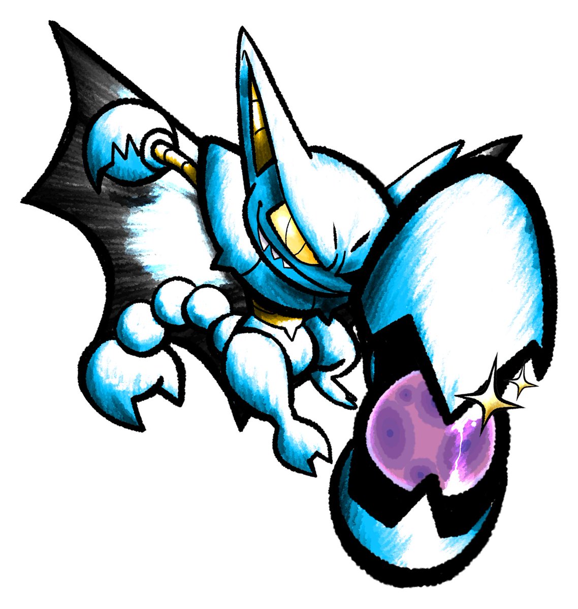 PurpleLizardman│PUNCH KING BONES tweet media