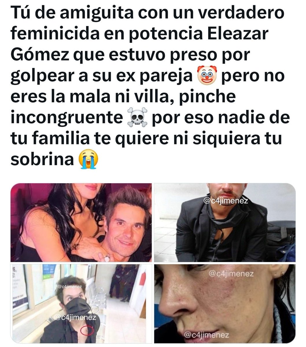 EsterBL's tweet photo. @vguti08 Solo ataca a mujeres y a los hombres hasta cuando va a pasar https://t.co/scKRfLoF4u
