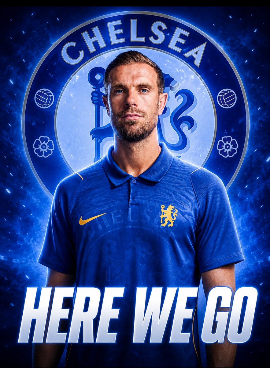 Yhunglhex's tweet photo. Henderson to Chelsea https://t.co/XGiQIFQWXL